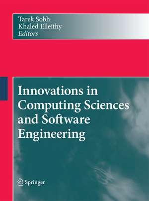 Innovations in Computing Sciences and Software Engineering de Tarek Sobh