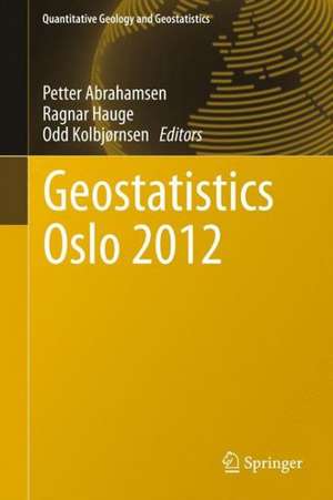 Geostatistics Oslo 2012 de Petter Abrahamsen