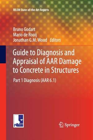 Guide to Diagnosis and Appraisal of AAR Damage to Concrete in Structures: Part 1 Diagnosis (AAR 6.1) de Bruno Godart