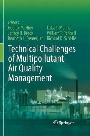 Technical Challenges of Multipollutant Air Quality Management de George M. Hidy