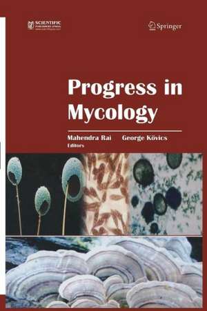 Progress in Mycology de Mahendra Rai