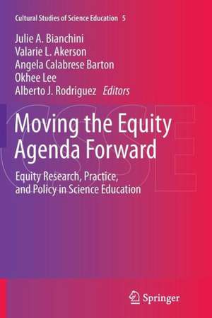 Moving the Equity Agenda Forward: Equity Research, Practice, and Policy in Science Education de Julie A. Bianchini