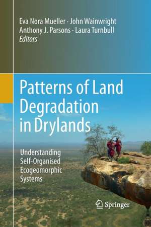 Patterns of Land Degradation in Drylands: Understanding Self-Organised Ecogeomorphic Systems de Eva Nora Mueller