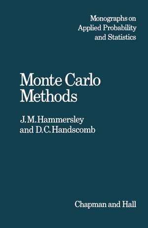 Monte Carlo Methods de J. Hammersley