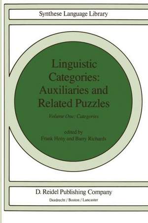 Linguistic Categories de F. Heny