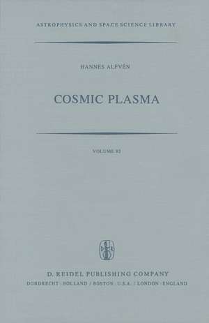 Cosmic Plasma de H. Alfvèn