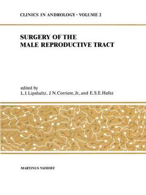 Sugery of the Male Reproductive Tract de E.S. Hafez