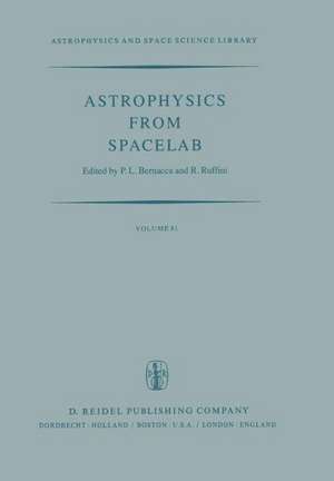 Astrophysics from Spacelab de P.L. Bernacca