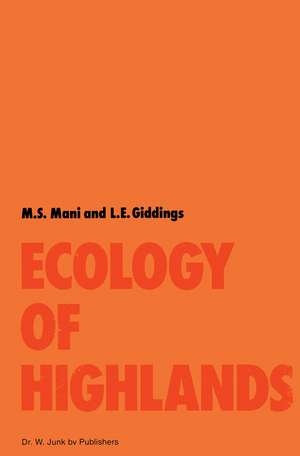 Ecology of Highlands de M.S. Mani