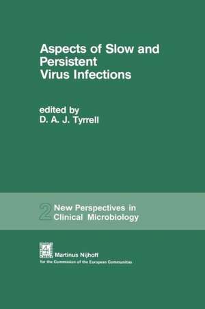 Aspects of Slow and Persistent Virus Infections: Proceedings of the European Workshop sponsored by the Commission of the European Communities on the advice of the Committee on Medical and Public Health Research, held in London(U.K.), April 5–6, 1979 de D.A.J. Tyrrell