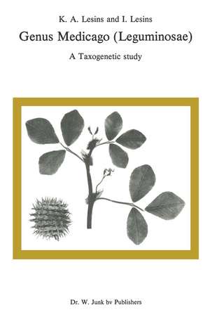 Genus Medicago (Leguminosae): A Taxogenetic Study de K.A. Lesins