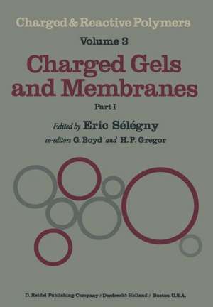 Charged Gels and Membranes: Part I de E. Sélégny