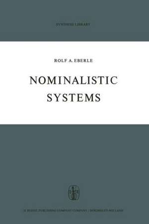 Nominalistic Systems de Rolf A. Eberle