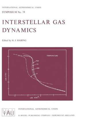 Interstellar Gas Dynamics de Harm J. Habing