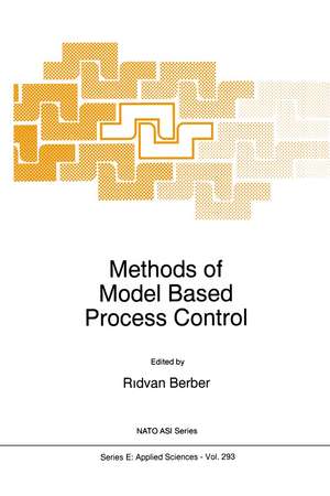 Methods of Model Based Process Control de R. Berber