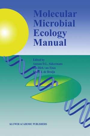 Molecular Microbial Ecology Manual de A.D. Akkermans