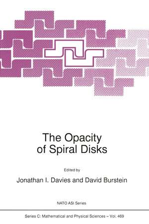 The Opacity of Spiral Disks de J. I. Davies