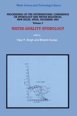 Water-Quality Hydrology de V. P. Singh