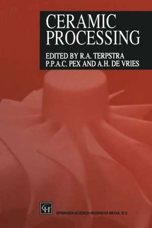 Ceramic Processing de R.A. Terpstra