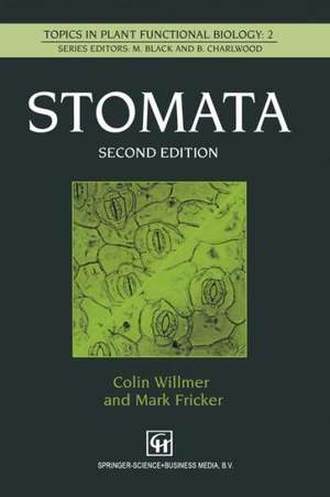 Stomata de M. Fricker