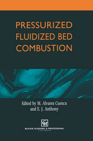 Pressurized Fluidized Bed Combustion de M. Alvarez Cuenca