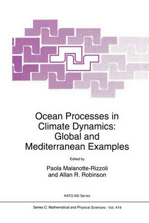 Ocean Processes in Climate Dynamics: Global and Mediterranean Examples de P.M. Malanotte-Rizzoli