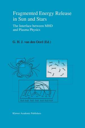 Fragmented Energy Release in Sun and Stars: The Interface between MHD and Plasma Physics de G.H.J. van den Oord