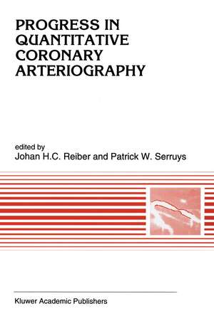 Progress in quantitative coronary arteriography de Johan H. C. Reiber