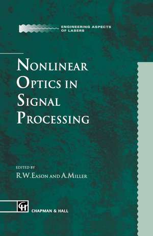 Nonlinear Optics in Signal Processing de R.W. Eason