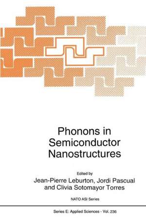 Phonons in Semiconductor Nanostructures de J.P. Leburton