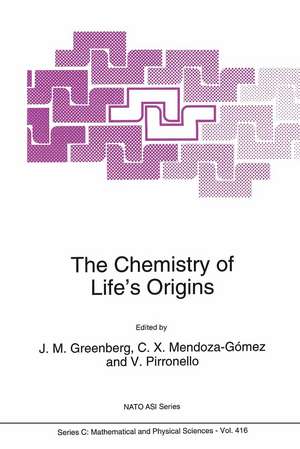 The Chemistry of Life’s Origins de J. Mayo Greenberg