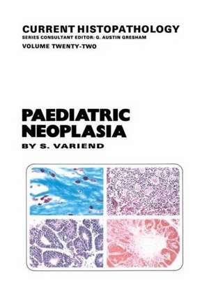 Paediatric Neoplasia de S. Variend