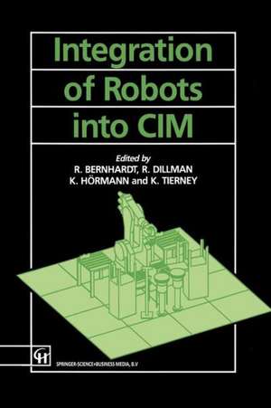 Integration of Robots into CIM de Roger Bernard