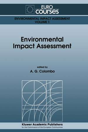 Environmental Impact Assessment de A.G. Colombo