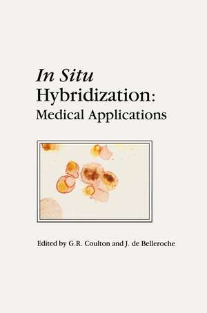 In Situ Hybridization: Medical Applications de G.R. Coulton