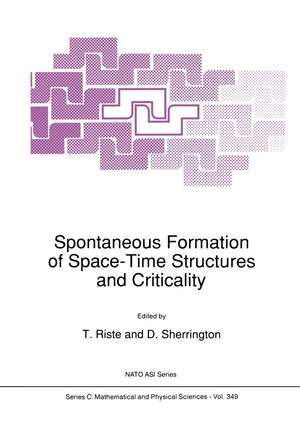 Spontaneous Formation of Space-Time Structures and Criticality de T. Riste