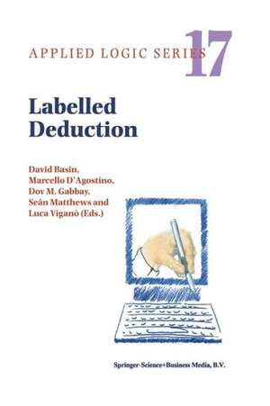 Labelled Deduction de David Basin