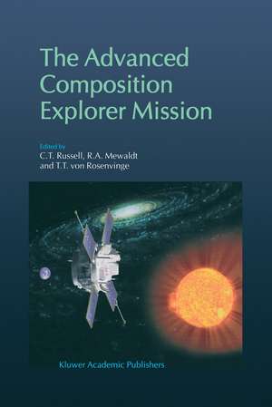 The Advanced Composition Explorer Mission de C.T. Russell