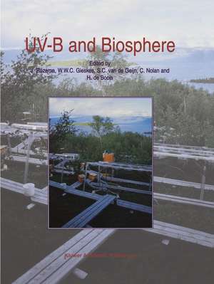 UV-B and Biosphere de Jelte Rozema