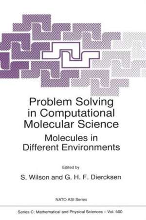 Problem Solving in Computational Molecular Science: Molecules in Different Environments de Stephen Wilson