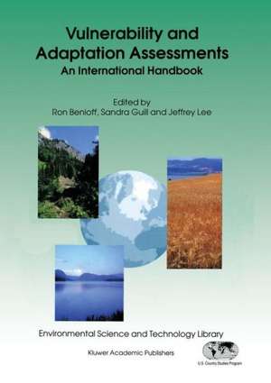 Vulnerability and Adaptation Assessments: An International Handbook de Ron Benioff