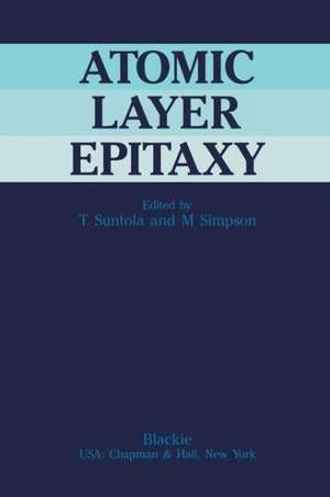 Atomic Layer Epitaxy de T. Suntola