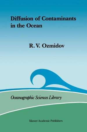 Diffusion of Contaminants in the Ocean de Ozmidov