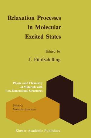 Relaxation Processes in Molecular Excited States de J. Fünfschilling