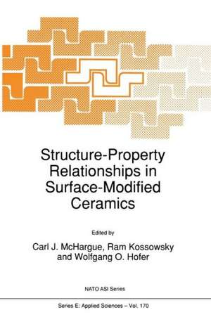 Structure-Property Relationships in Surface-Modified Ceramics de C.J. McHargue