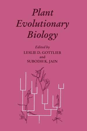 Plant Evolutionary Biology de L. Gottlieb