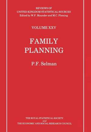 Family Planning de P. F. Selman