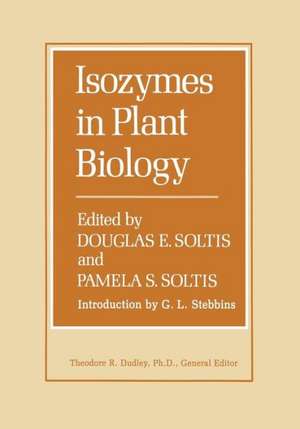 Isozymes in Plant Biology de Douglas E. Soltis