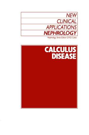 Calculus Disease de G.R. Catto