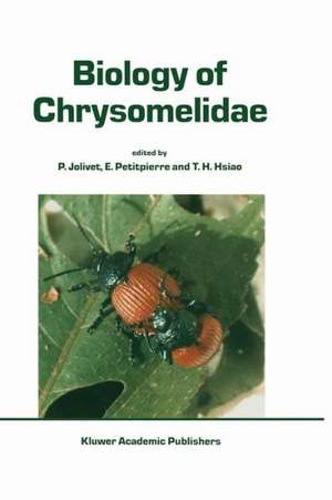 Biology of Chrysomelidae de P. Jolivet